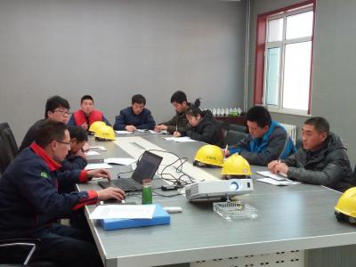 正朔環保給予新進員工進行安全消防培訓，加強企業安全生產