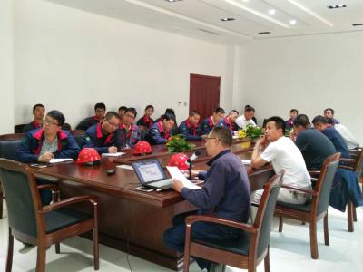 正朔環保安全生產月啟動大會