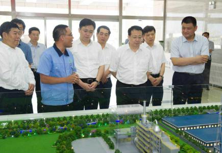 【重磅】山東省省委副書記、省長龔正蒞臨正朔環保指導工作